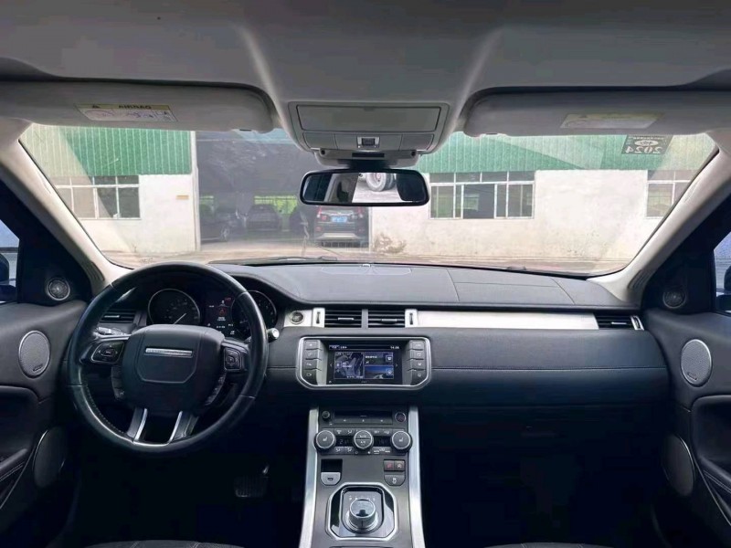 珠海16年路虎极光5