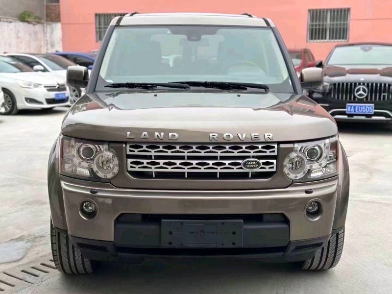 枣庄12年路虎发现1