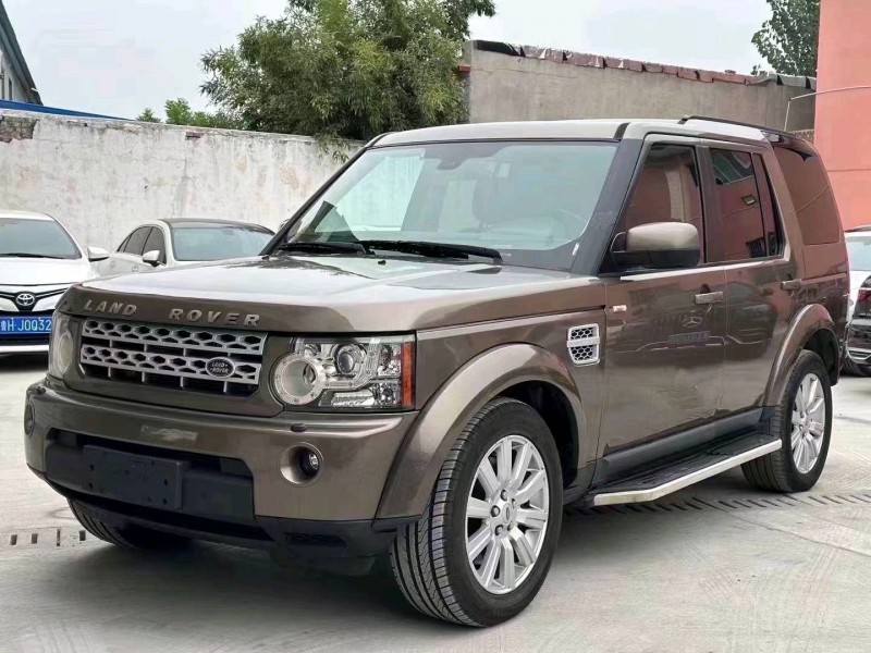 枣庄12年路虎发现2