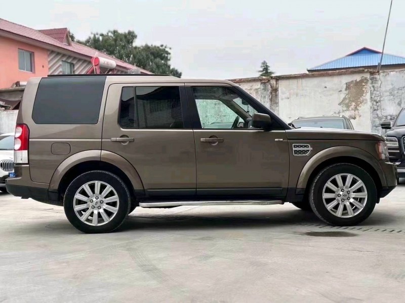 枣庄12年路虎发现3