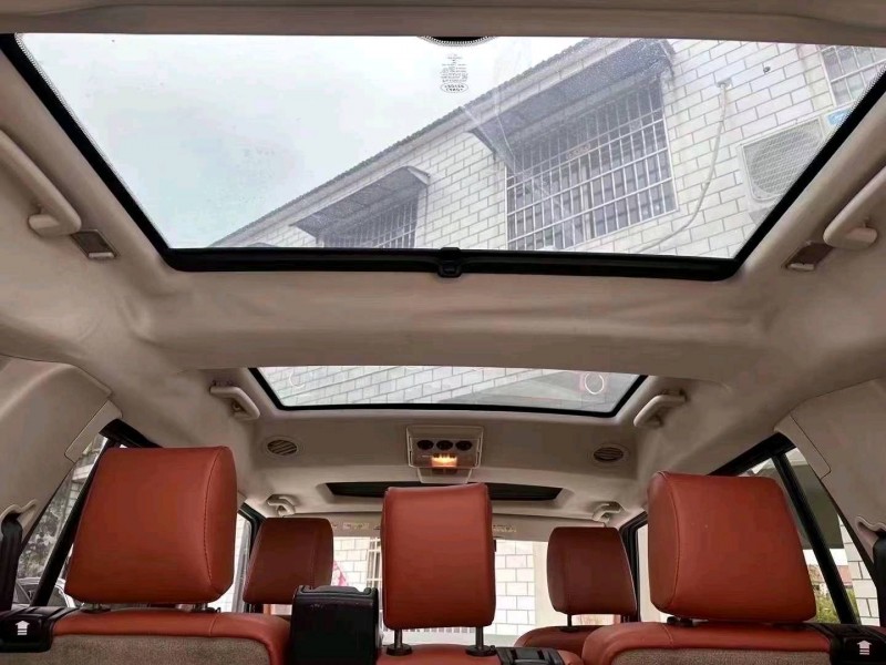 枣庄12年路虎发现5