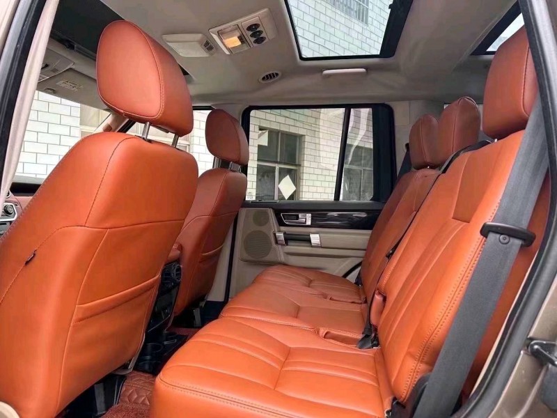 枣庄12年路虎发现8