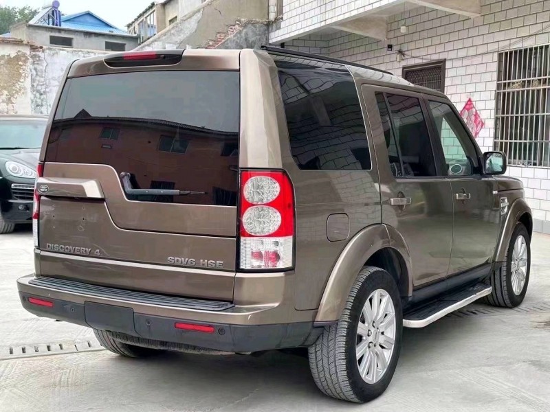 枣庄12年路虎发现9