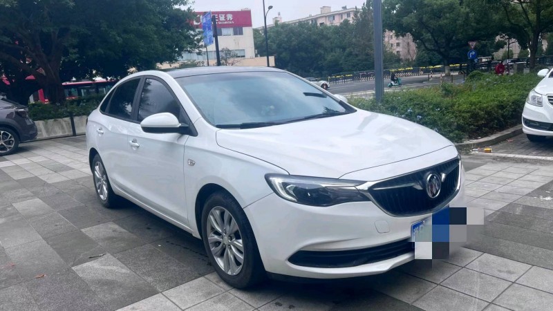 湖州19年别克英朗3