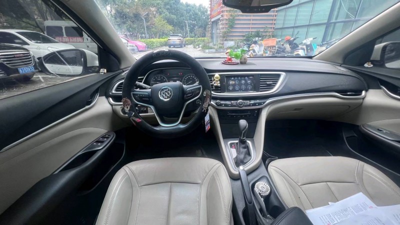 湖州19年别克英朗6