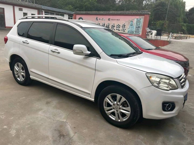 东营13年哈弗H61