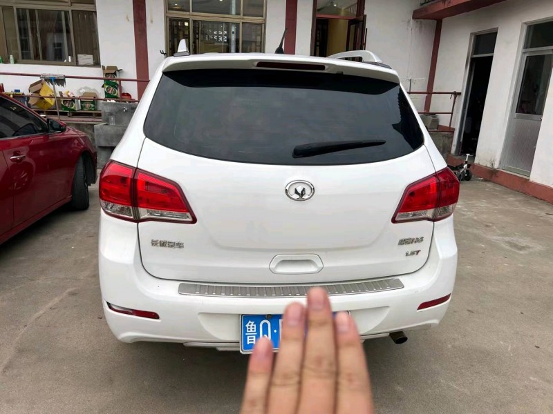 东营13年哈弗H65
