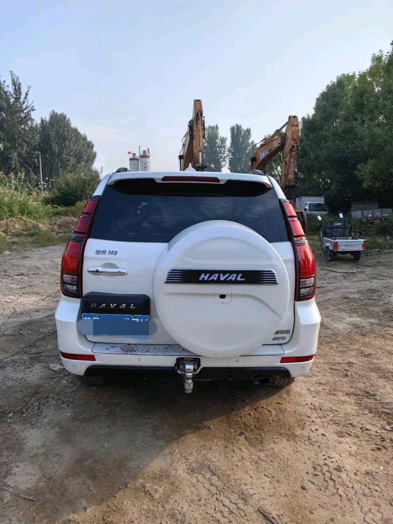 邯郸17年哈弗H97