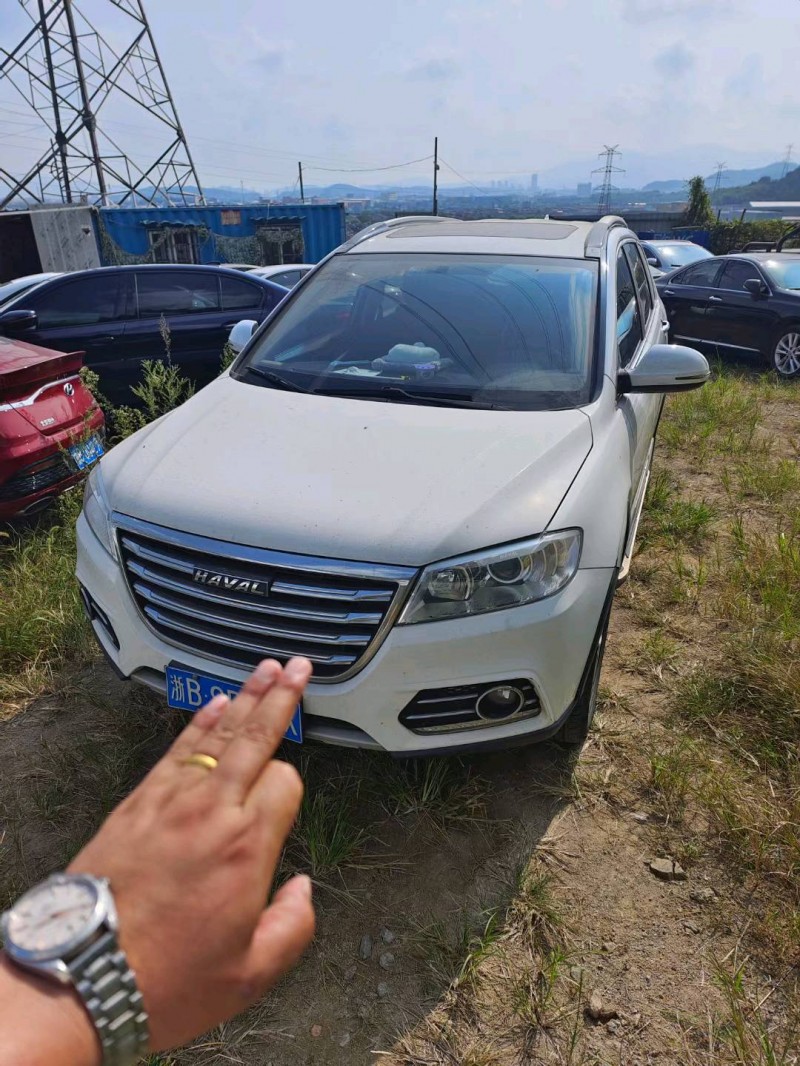 嘉兴19年哈弗H61