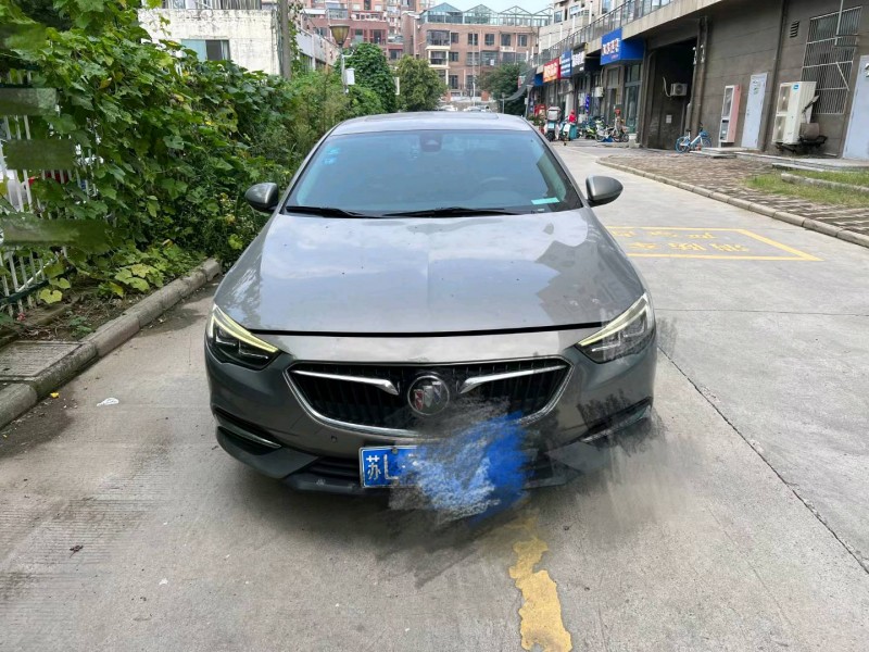 常州18年别克君威1