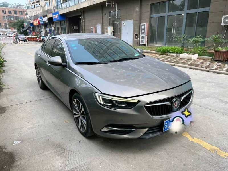 常州18年别克君威4