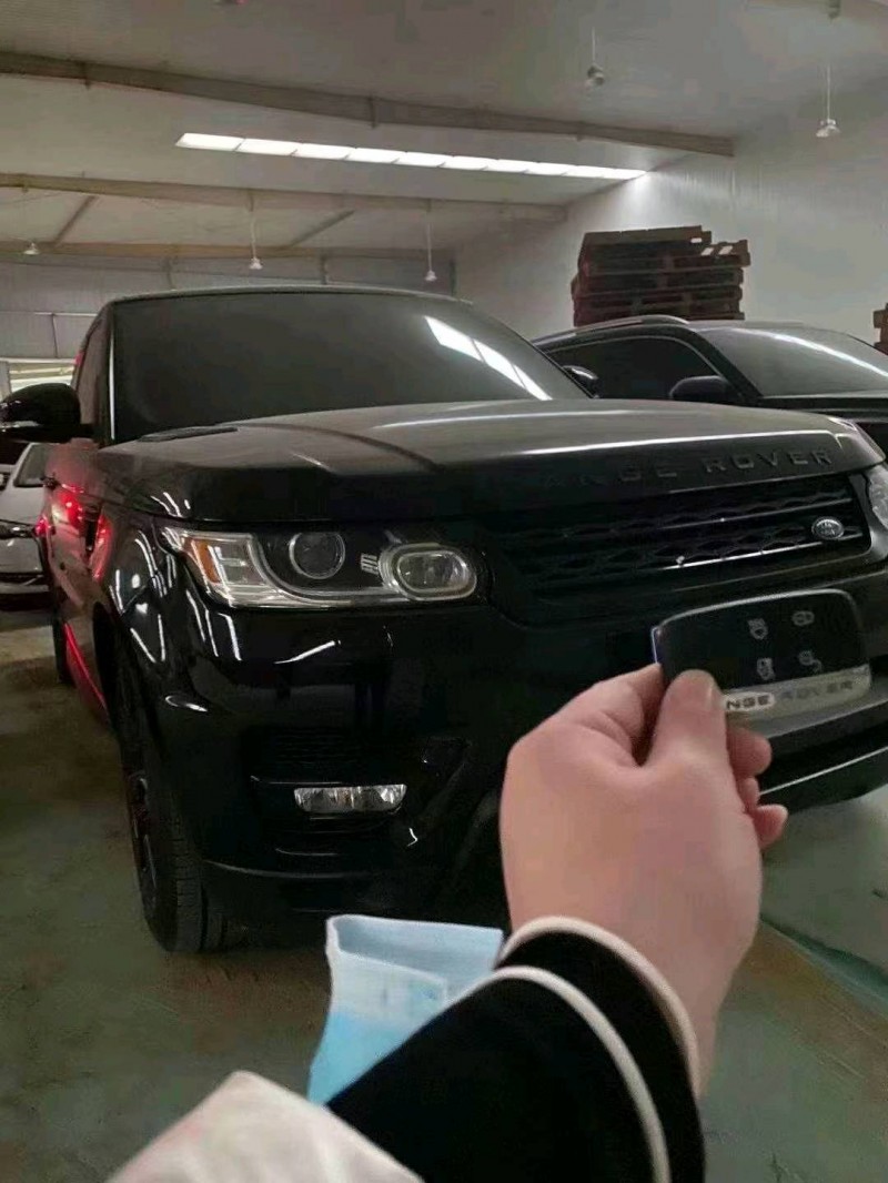 淄博14年路虎揽胜运动1