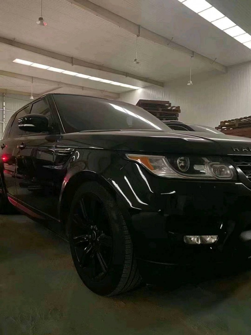 淄博14年路虎揽胜运动2