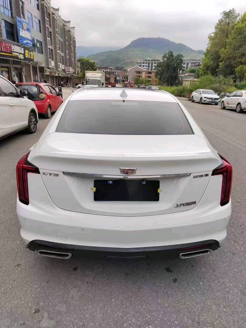 衡阳21年凯迪拉克CT54