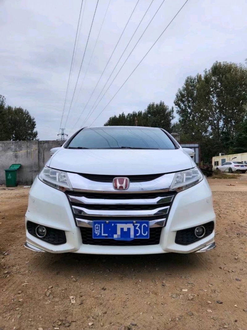 枣庄15年本田奥德赛1