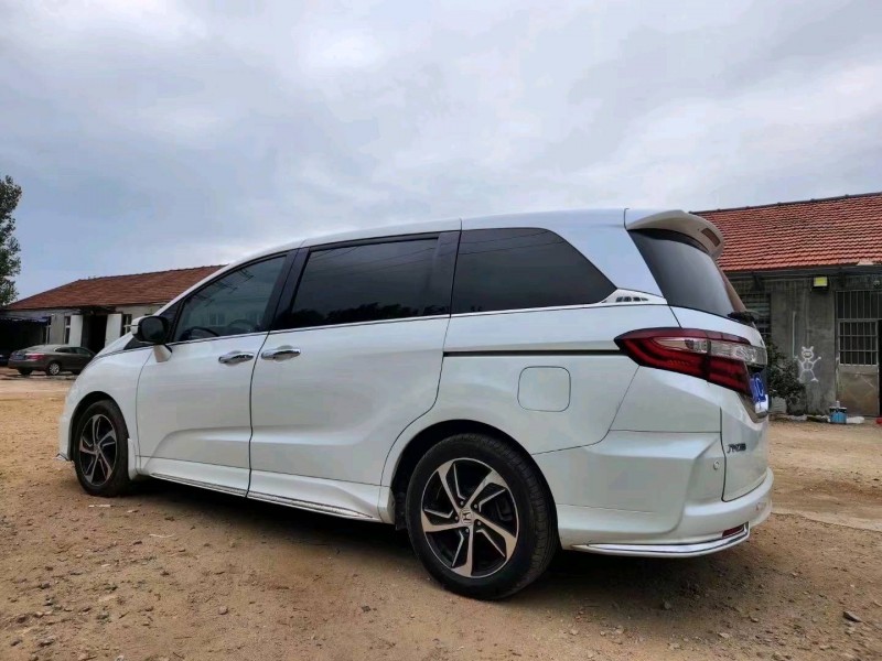 枣庄15年本田奥德赛3