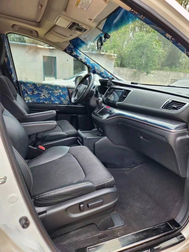 枣庄15年本田奥德赛4