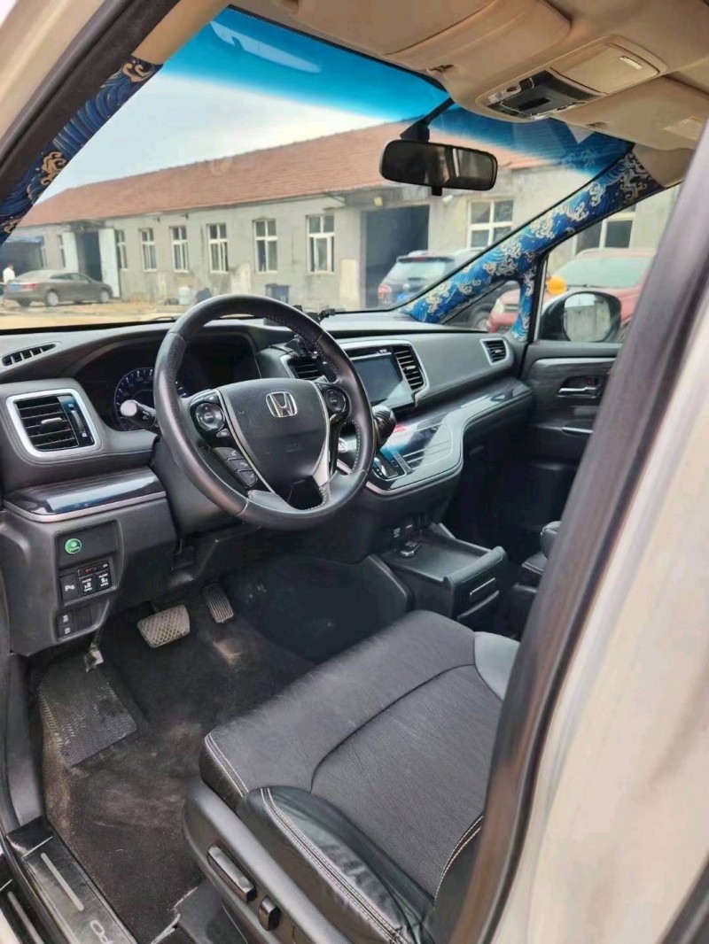 枣庄15年本田奥德赛6