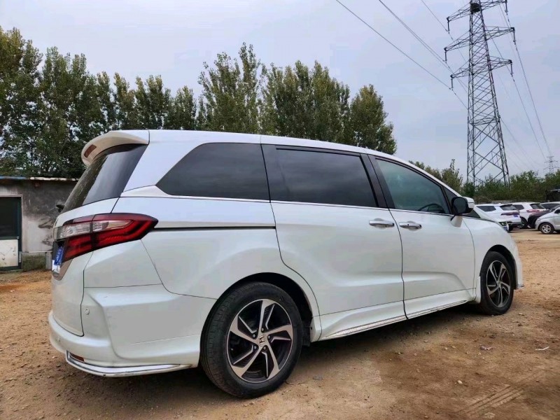 枣庄15年本田奥德赛7