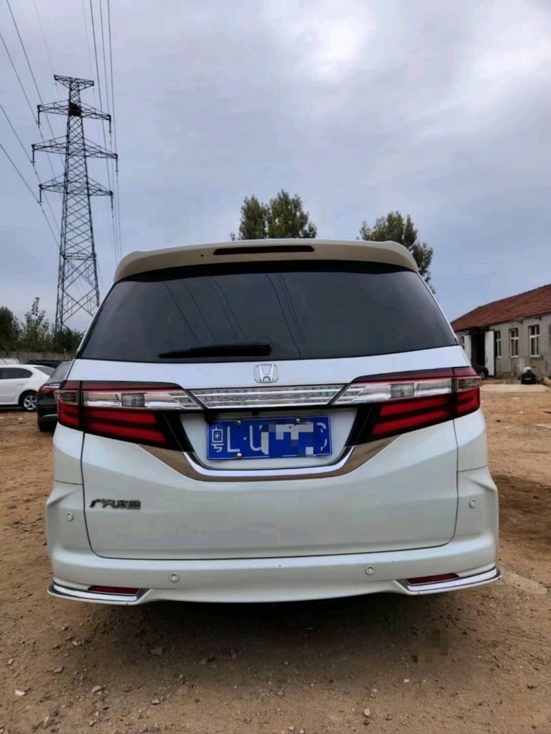 枣庄15年本田奥德赛9