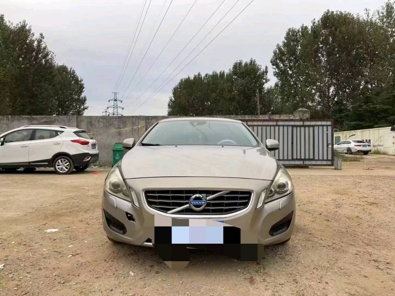 枣庄12年沃尔沃S60L1