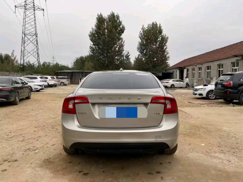 枣庄12年沃尔沃S60L2
