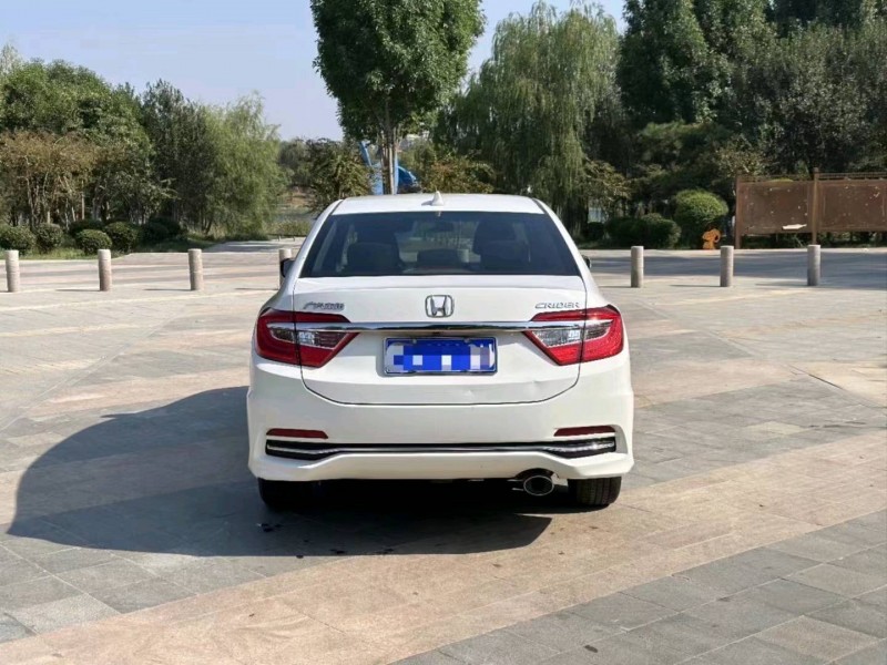 枣庄18年本田凌派3