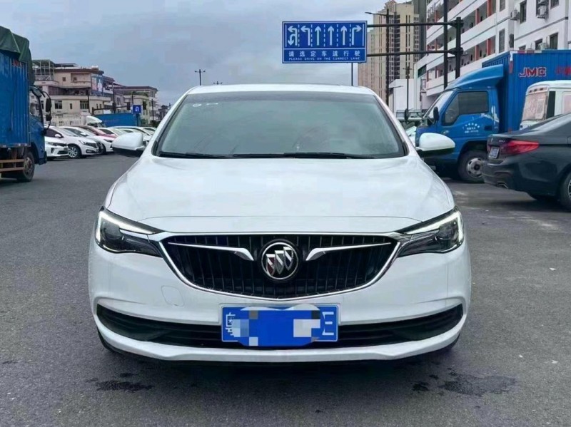 珠海19年别克英朗1