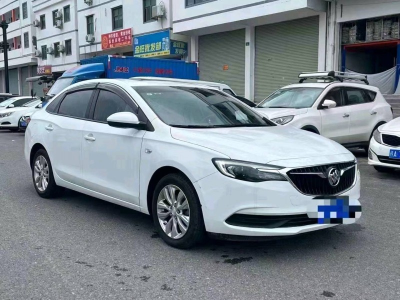 珠海19年别克英朗2