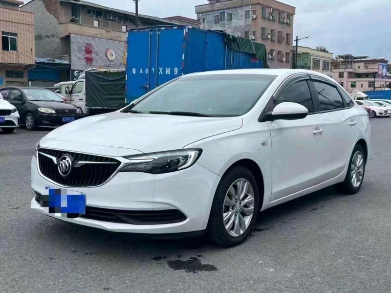 珠海19年别克英朗3