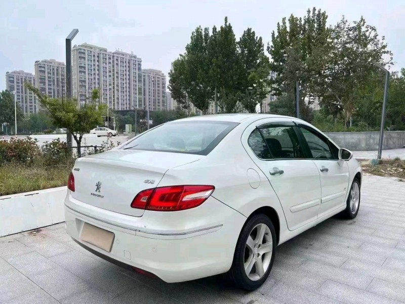 枣庄13年标致4085