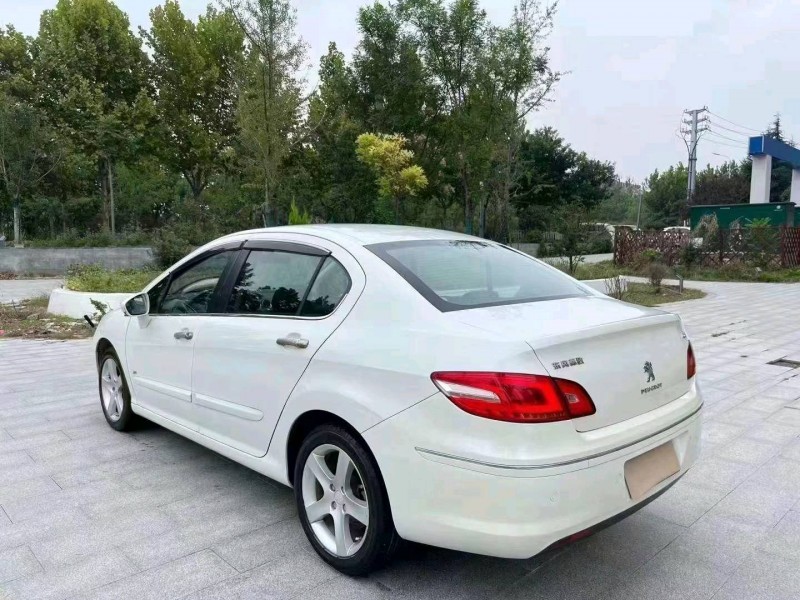 枣庄13年标致4088