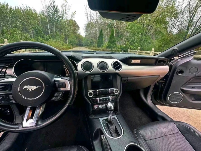 枣庄19年福特野马5