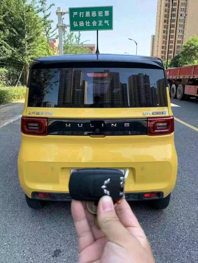 蚌埠22年五菱汽車宏光MINI EV2