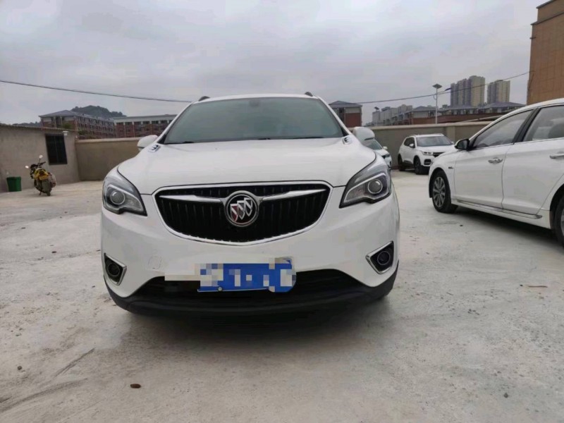 邵阳19年别克昂科威1