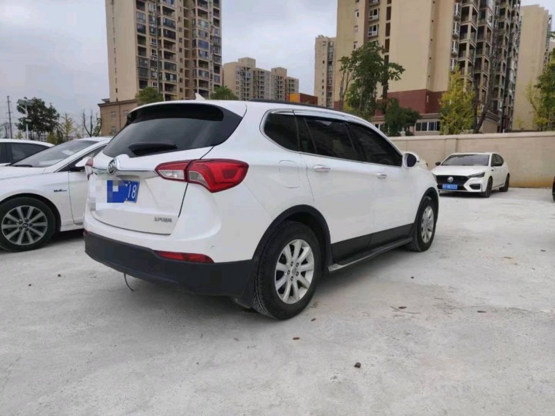 邵阳19年别克昂科威4