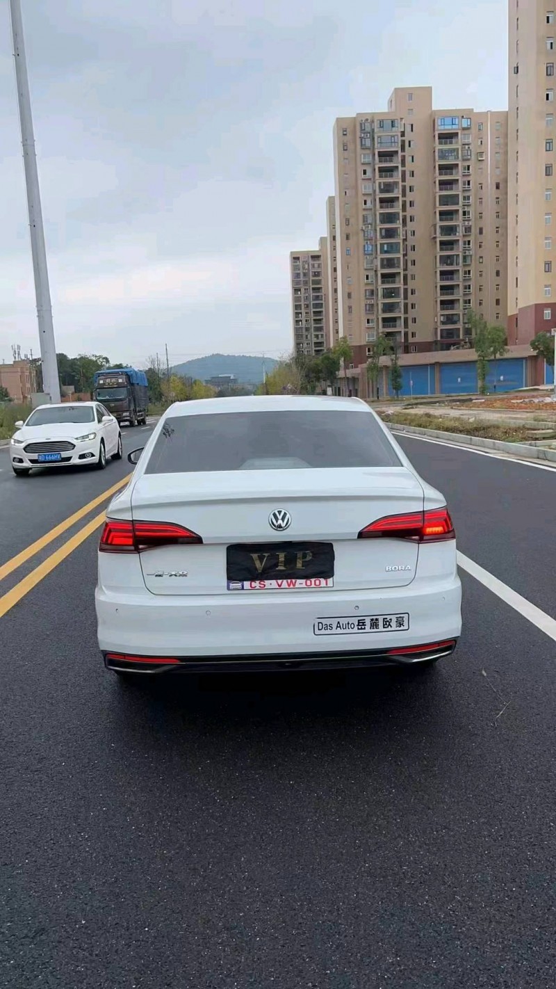 衡阳20年大众宝来5