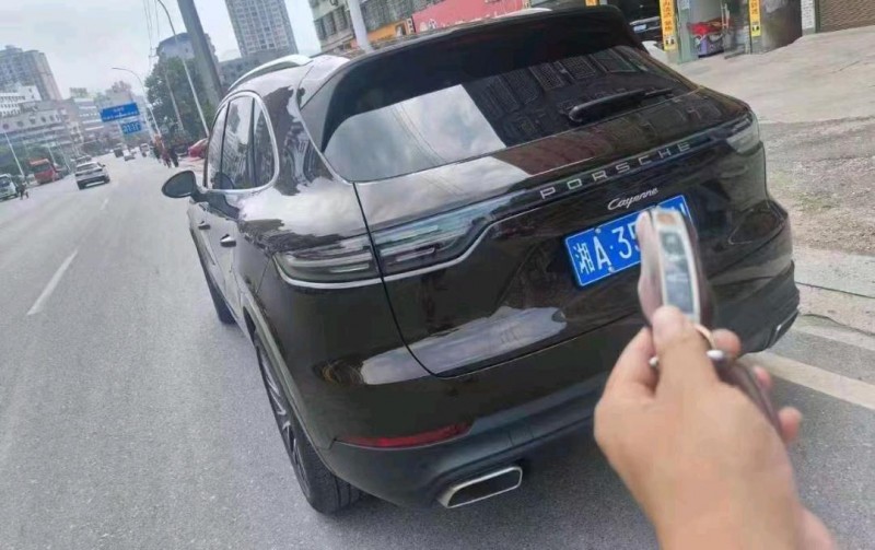 湘潭20年保時捷卡宴9