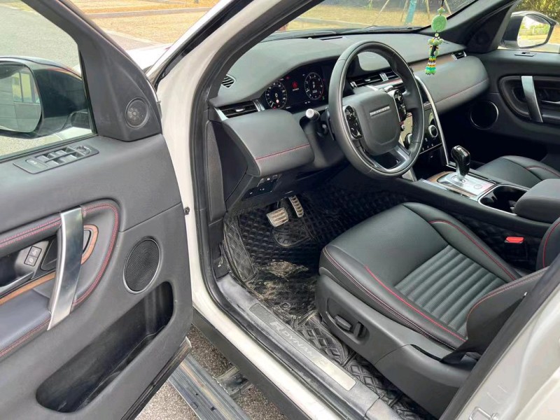 盐城20年路虎发现7