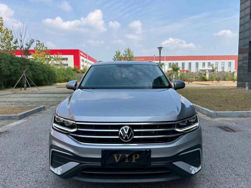 盐城21年大众途观L1