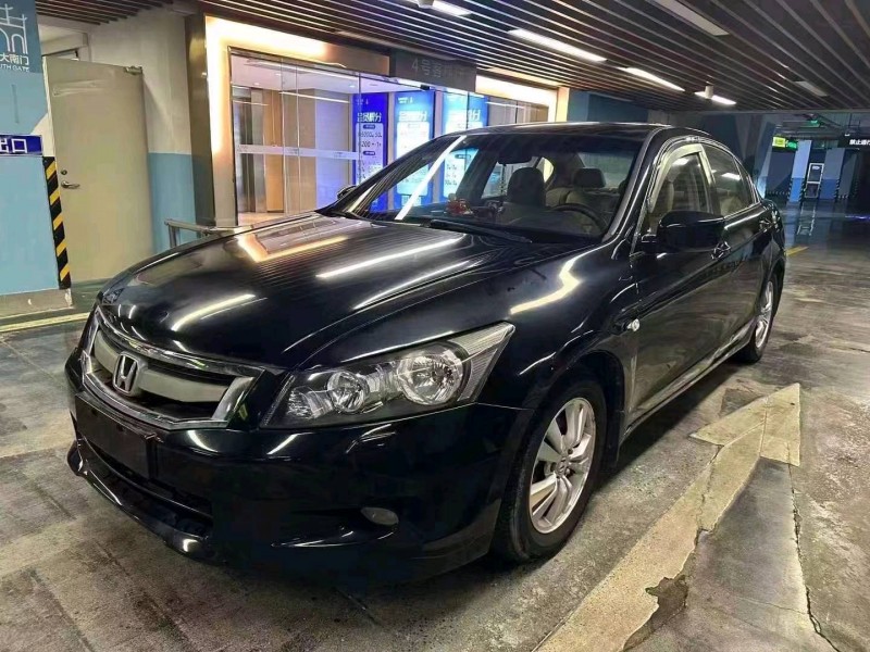 嘉兴10年本田雅阁3