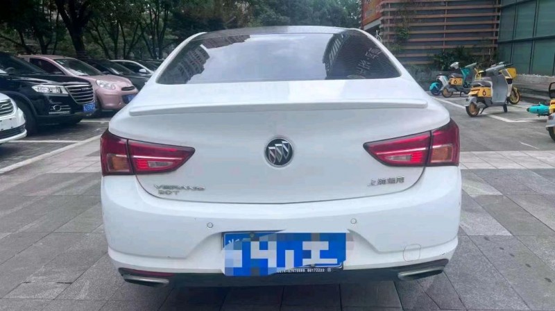 嘉兴16年别克威朗9