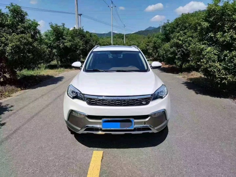 溫州18年獵豹汽車CS101