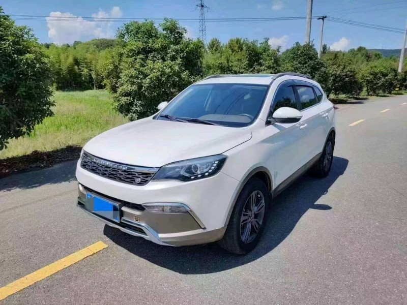 溫州18年獵豹汽車CS102