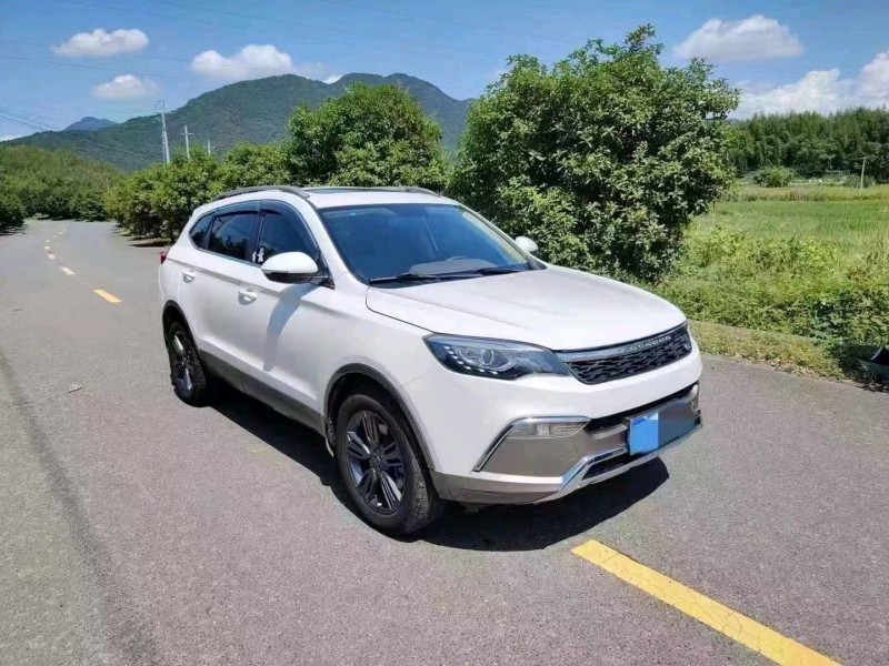 溫州18年獵豹汽車CS104