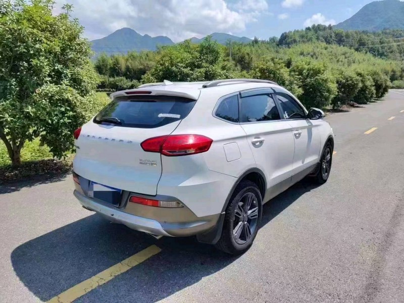 溫州18年獵豹汽車CS107