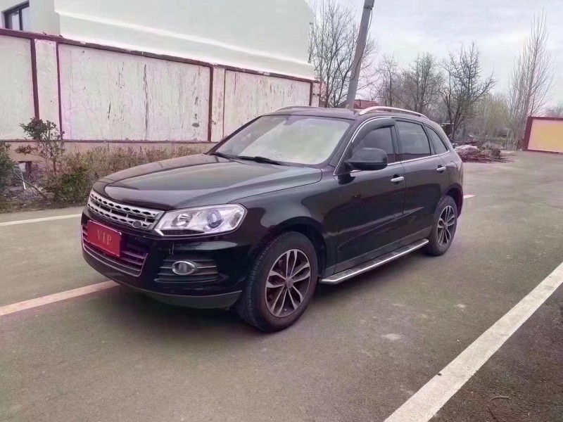 青岛16年众泰T6002