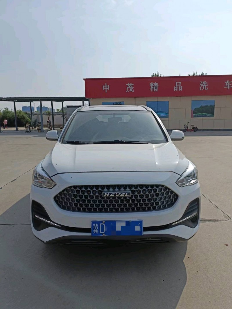 邢台20年哈弗M61