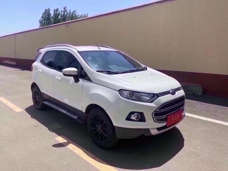 青岛17年福特翼搏3