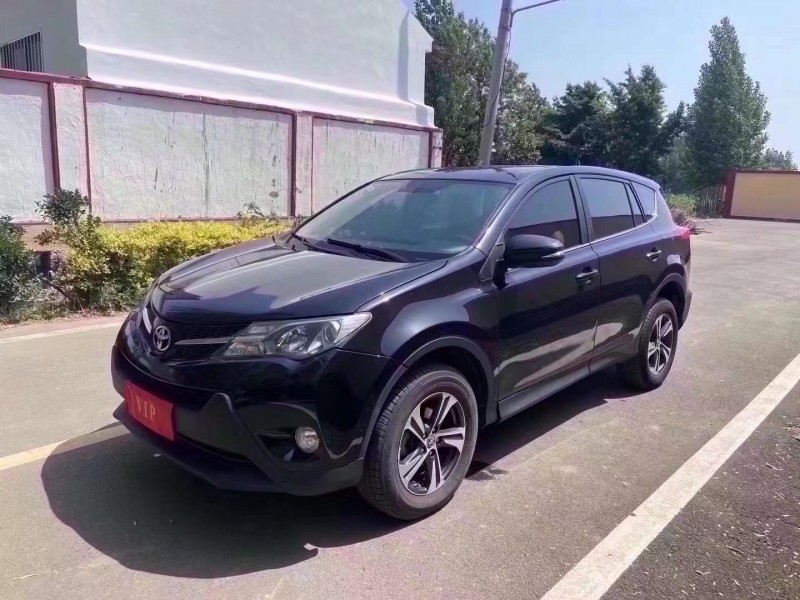 青岛16年丰田RAV4荣放2